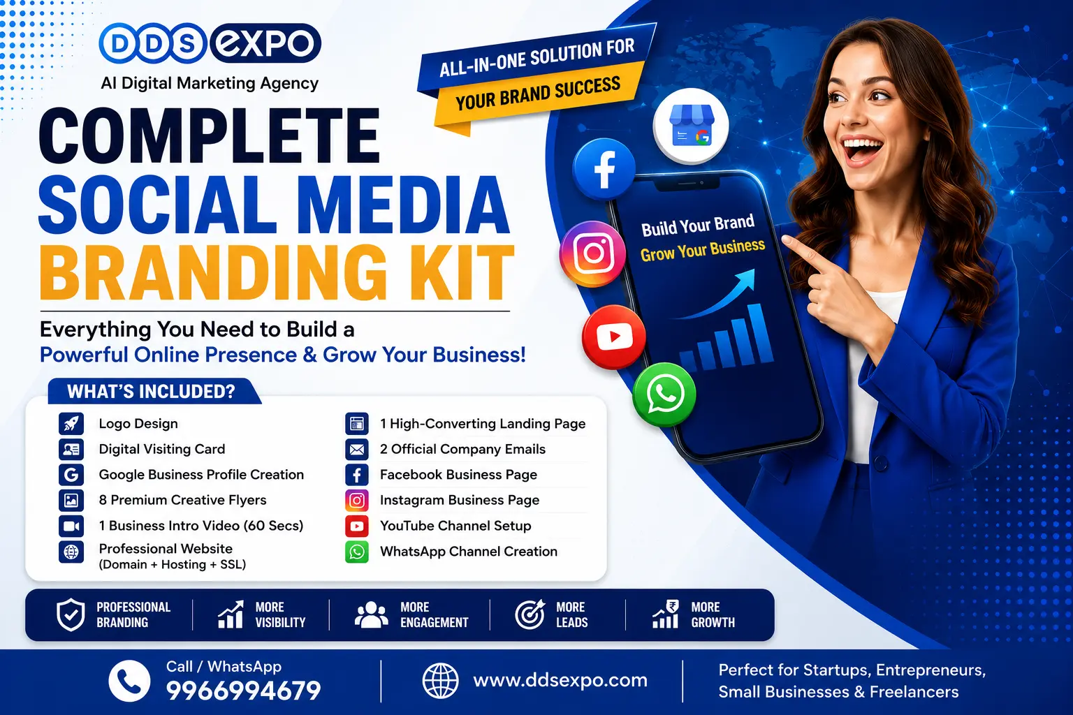 Complete Social Media Branding Kit