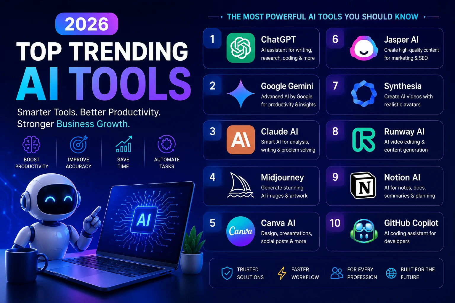 Top AI Tools 2026